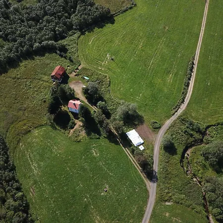בית נופש Lofoten Hillside *