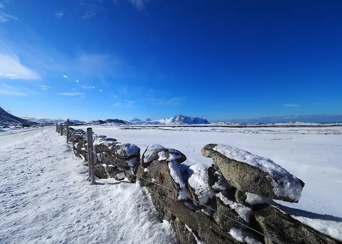 Lofoten Hillside Сasa de vacaciones Alstad (Nordland)