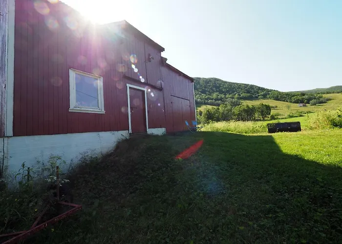 Lofoten Hillside Сasa de vacaciones *