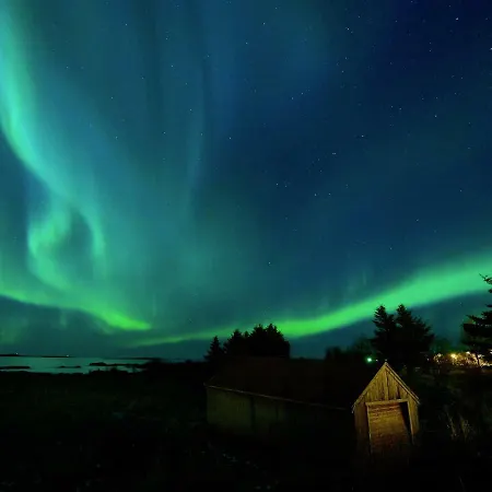 Semesterbostad Lofoten Hillside Alstad (Nordland)