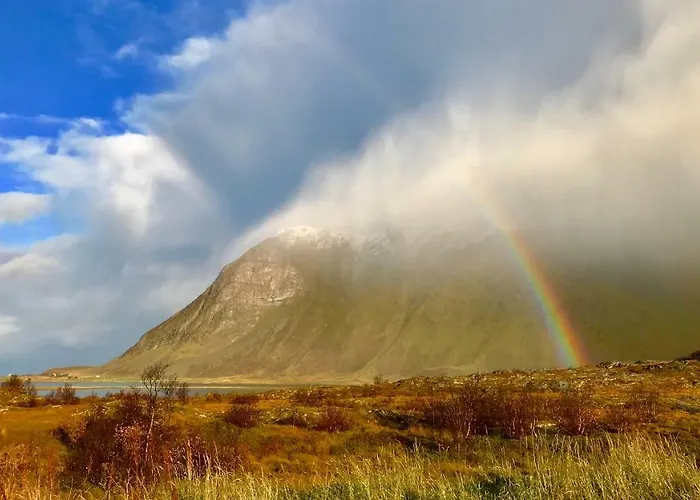 Semesterbostad Lofoten Hillside
