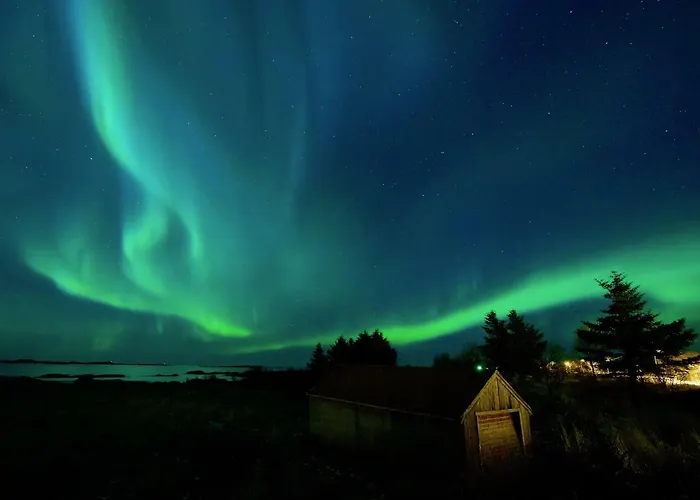 Semesterbostad Lofoten Hillside Alstad (Nordland)